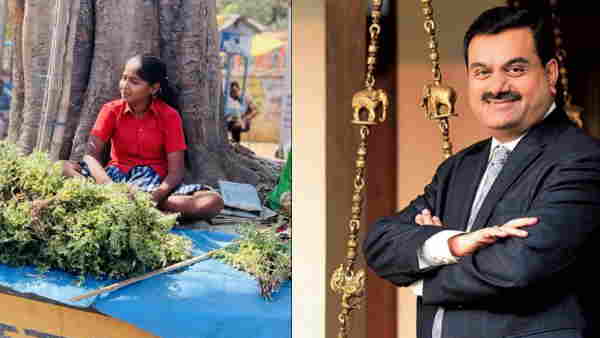 gautam adani take eduaction expenses of palni who sell thing for her study gautam adani take eduaction expenses of palni who sell thing for her study