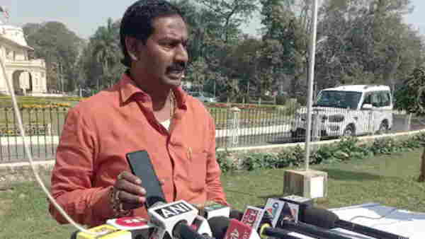 rjd mla ritlal said his pain in front of media rjd mla ritlal said his pain in front of media