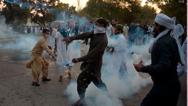 TEAR GAS TEAR GAS