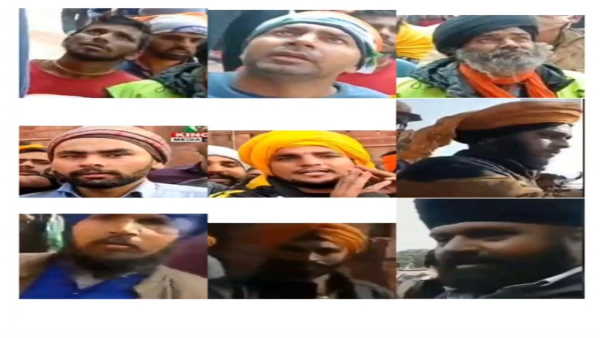 Red Fort Violence Red Fort Violence