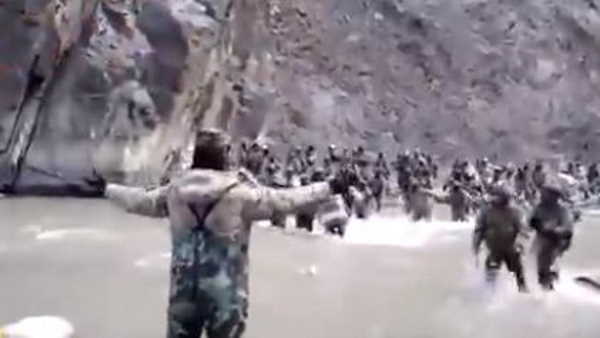 कई वीडियो से क्लिप निकालकर बना है वीडियो