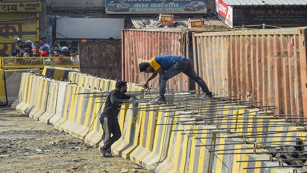 छावनी में तब्दील बार्डर