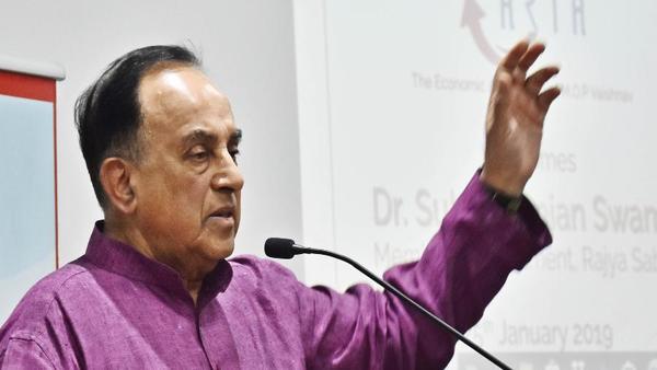 कितने विद्वान नेता हैं डॉ. स्वामी ?