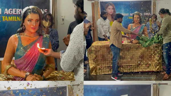 चेन्नई में बना है मंदिर