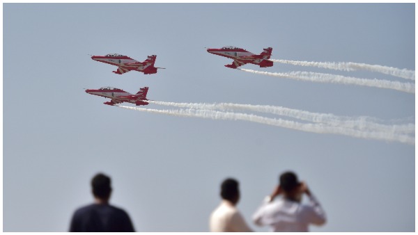 Aero India show Aero India show