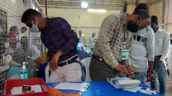 Gujarat Municipal corporation Election Results 2021: know the status of BJP, congress, AAP, AIMIM , BSP & others Gujarat Municipal corporation Election Results 2021: know the status of BJP, congress, AAP, AIMIM , BSP & others