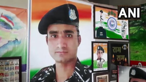 शामली के प्रदीप कुमार भी पुलवामा हमले में वीरगति को हुए थे प्राप्त