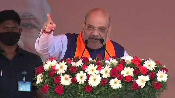 amit shah in Puducherry amit shah in Puducherry