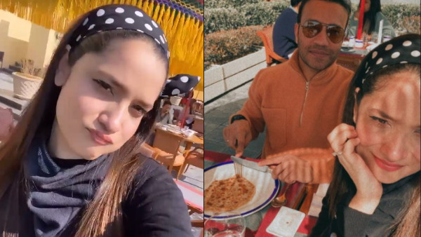वैलेंटाइन डे सेलिब्रेट करने बॉयफ्रेंड संग शिमला पहुंची अंकिता