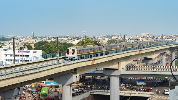 Azadpur metro station Azadpur metro station
