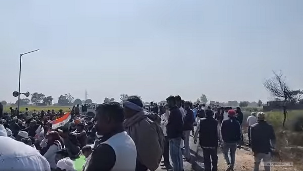 Bharat Bandh Chakka Jam today: Farmers Protest (Kisan Andolan) in Haryana - Punjab, Rakesh Tikait Bharat Bandh Chakka Jam today: Farmers Protest (Kisan Andolan) in Haryana - Punjab, Rakesh Tikait