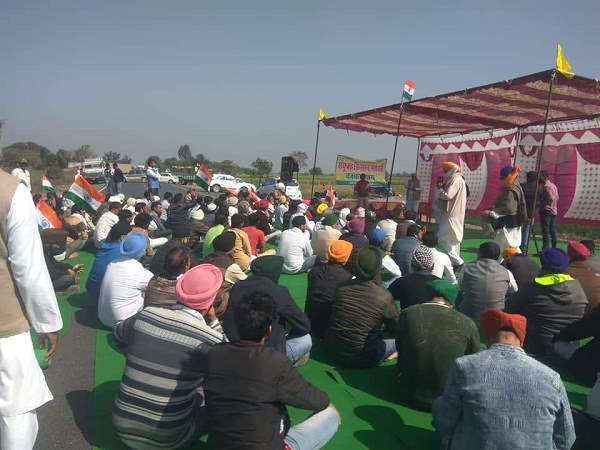 Bharat Bandh Chakka Jam today: Farmers Protest (Kisan Andolan) in Haryana - Punjab, Rakesh Tikait Bharat Bandh Chakka Jam today: Farmers Protest (Kisan Andolan) in Haryana - Punjab, Rakesh Tikait