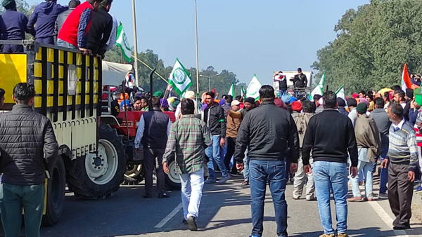 Bharat Bandh Chakka Jam today: Farmers Protest (Kisan Andolan) in Haryana - Punjab, Rakesh Tikait Bharat Bandh Chakka Jam today: Farmers Protest (Kisan Andolan) in Haryana - Punjab, Rakesh Tikait