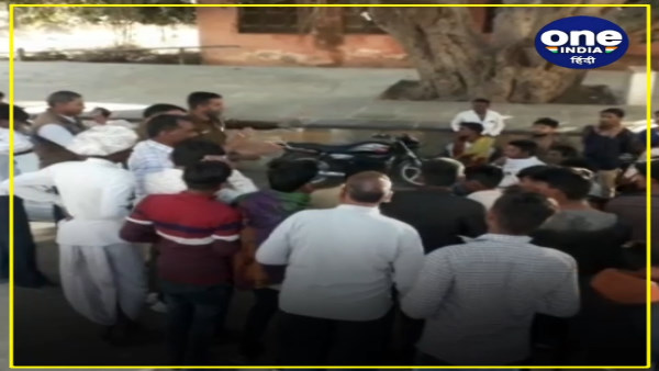 Theft in temple of Umri Village Mandal Tehsil Bhilwara District rajasthan priest was made hostage Theft in temple of Umri Village Mandal Tehsil Bhilwara District rajasthan priest was made hostage