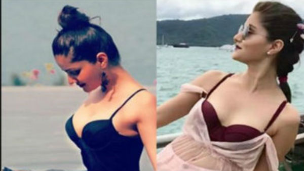 टीवी की 'छोटी बहू' के नाम से मशहूर हैं रुबीना दिलैक