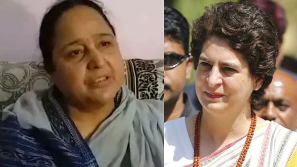 bjp mla letter to priyanka gandhi says congress treats mukhtar ansari as guest bjp mla letter to priyanka gandhi says congress treats mukhtar ansari as guest