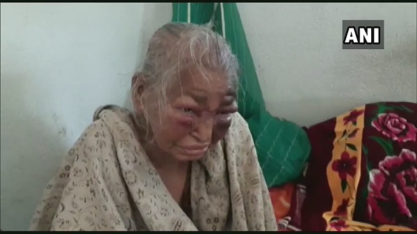 BJP Worker mother BJP Worker mother
