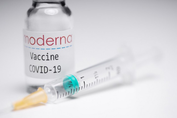 US biotech firm Moderna US biotech firm Moderna