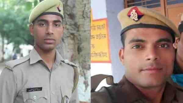 Bulandshahr News: Two PAC jawans on duty lost their lives after a truck collided with another truck Bulandshahr News: Two PAC jawans on duty lost their lives after a truck collided with another truck