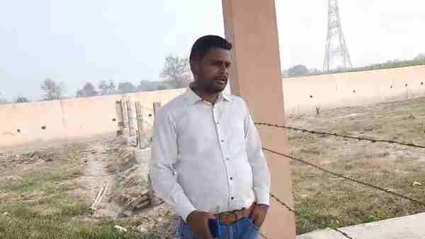 Bulandshahr News: cremation ground in banal village of pahasu block divided into two cast Bulandshahr News: cremation ground in banal village of pahasu block divided into two cast