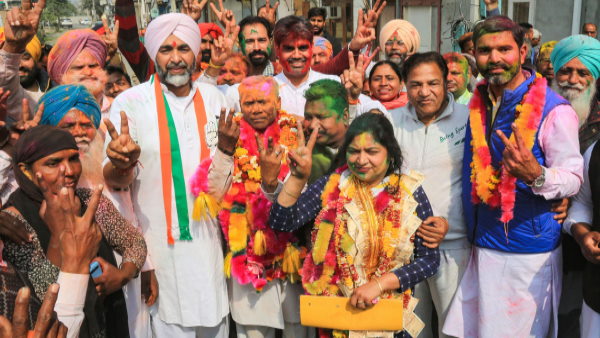 Punjab Civic Body Polls Result Bathinda will get a Congress Mayor for the 1st time in 53 years Punjab Civic Body Polls Result Bathinda will get a Congress Mayor for the 1st time in 53 years