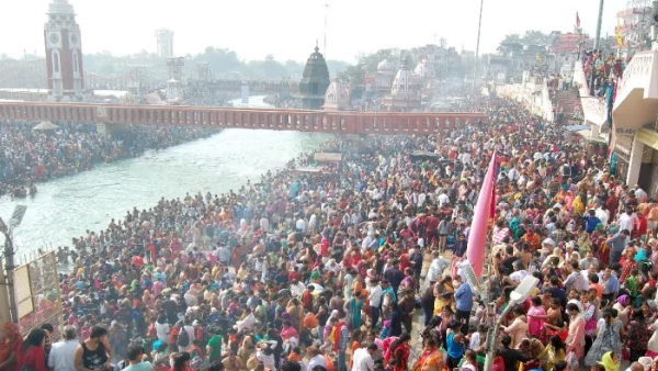 Haridwar kumbh mela 2021 Five women and 10 scheduled caste saints will be crowned as Mahamandaleshwar Haridwar kumbh mela 2021 Five women and 10 scheduled caste saints will be crowned as Mahamandaleshwar