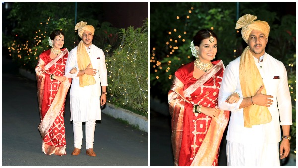 अदिति राव हैदरी ने चुराए वैभव रेखी के जूते