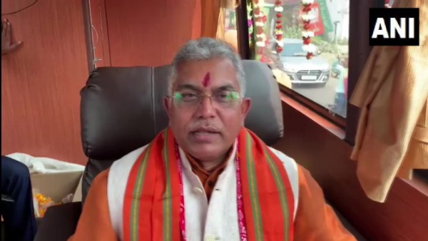 West Bengal Assembly Elections 2021 Dileep Ghosh challenge Congress Left TMC should fight together West Bengal Assembly Elections 2021 Dileep Ghosh challenge Congress Left TMC should fight together