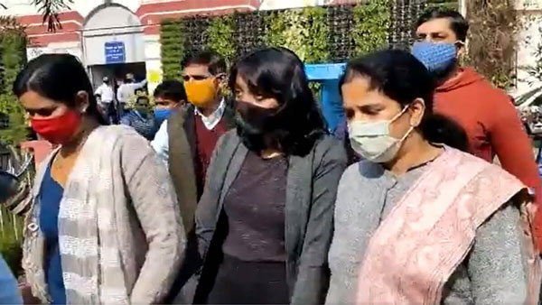 शनिवार को हुई दिशा की जमानत याचिका पर सुनवाई