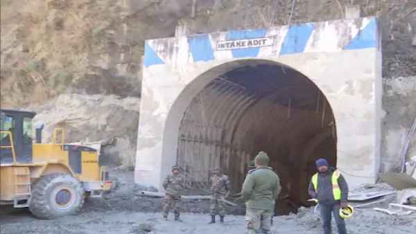इंतजार में 5 दिनों से टनल के बाहर इंतजार कर रहा है यह कुत्ता