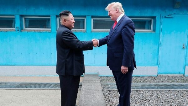 DONALD TRUMP KIM JONG UN DONALD TRUMP KIM JONG UN