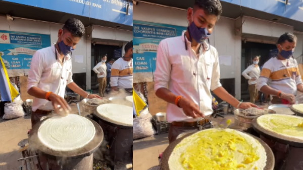 'सर्विंग डोसा लाइक ए बॉस'
