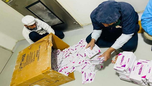 Illegal Manufacturing Of Antibiotics In gujarat, Rs 70 Lakh Worth medicines Seized by Dept Illegal Manufacturing Of Antibiotics In gujarat, Rs 70 Lakh Worth medicines Seized by Dept