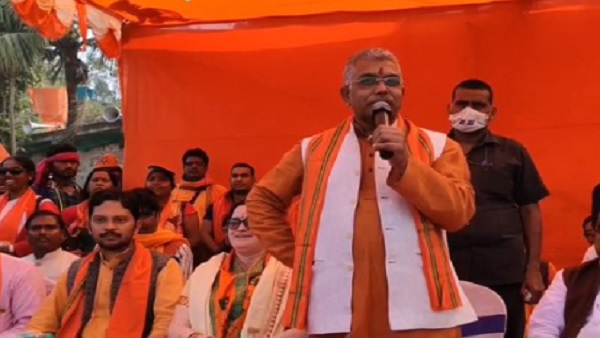 अब हम खेलेंगे और आप गलियारे से देखेंगे: दिलीप घोष अब हम खेलेंगे और आप गलियारे से देखेंगे: दिलीप घोष