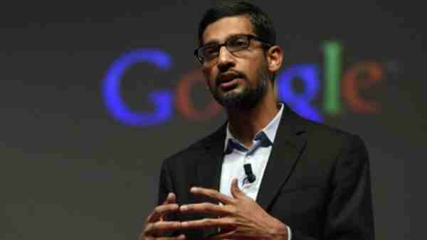 FIR filed against 18 people, including Google CEO Sundar Pichai, in Varanasi FIR filed against 18 people, including Google CEO Sundar Pichai, in Varanasi