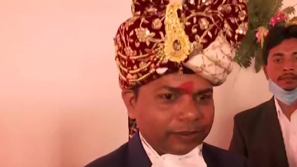 Defense Minister reached in marriage ceremony of doctor Brijendra Defense Minister reached in marriage ceremony of doctor Brijendra