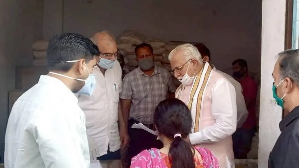 Haryana: Government will distribute ration till February 6 for Consumers Haryana: Government will distribute ration till February 6 for Consumers