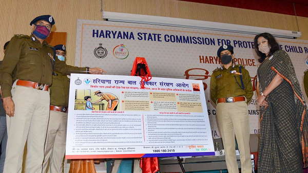 Haryana Director General of Police (DGP) launches Hifazat campaign across state Haryana Director General of Police (DGP) launches Hifazat campaign across state