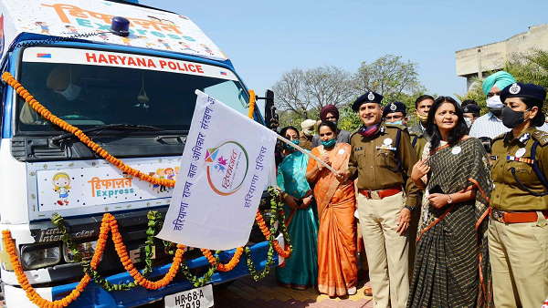 Haryana Director General of Police (DGP) launches Hifazat campaign across state Haryana Director General of Police (DGP) launches Hifazat campaign across state