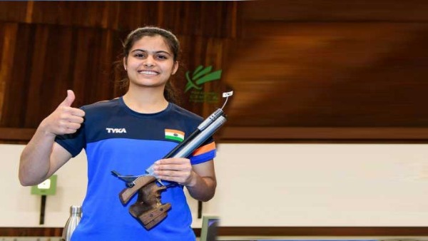 Manu Bhakar Manu Bhakar