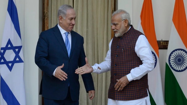 Israel Prime Minister Benjamin Netanyahu Talk to PM Modi Israel Prime Minister Benjamin Netanyahu Talk to PM Modi