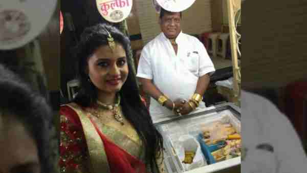 Indores Famous Sarafa Chaat Chopati: goldman natwar nema sells ice cream Indores Famous Sarafa Chaat Chopati: goldman natwar nema sells ice cream