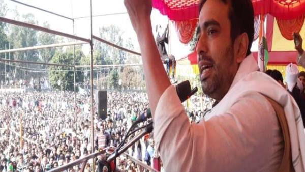 Jayant Chaudhary said Nails On Roads Will Be Political Coffin of bjp in shamli mahapanchayat Jayant Chaudhary said Nails On Roads Will Be Political Coffin of bjp in shamli mahapanchayat