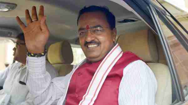 Video of Deputy CM Keshav Maurya viral on social media, lawyer filed a case, calling it fake Video of Deputy CM Keshav Maurya viral on social media, lawyer filed a case, calling it fake