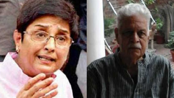किरण बेदी की सफलता के पीछे पति बृज का बड़ा हाथ