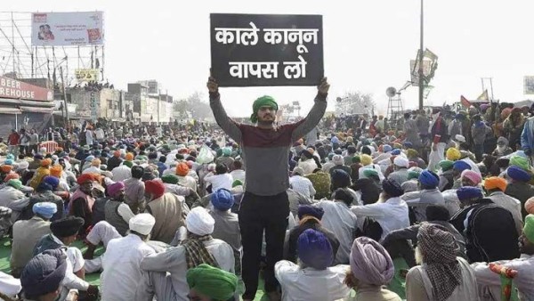 farmer protest farmer protest