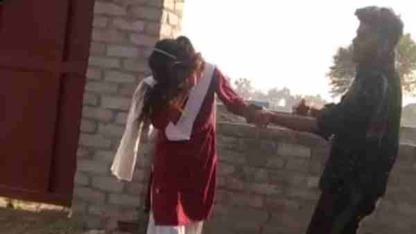 Lucknow News: school going student beaten on the way, accused arrested Lucknow News: school going student beaten on the way, accused arrested