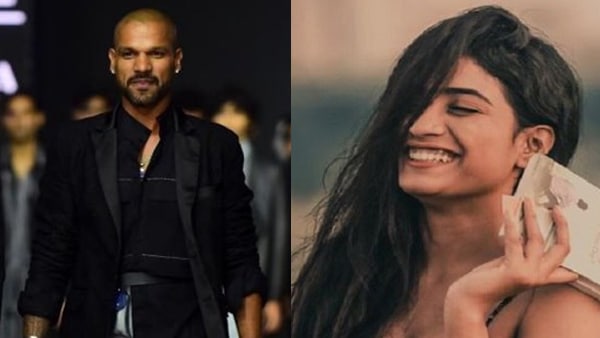 शिखर धवन ने की मान्या सिंह की तारीफ