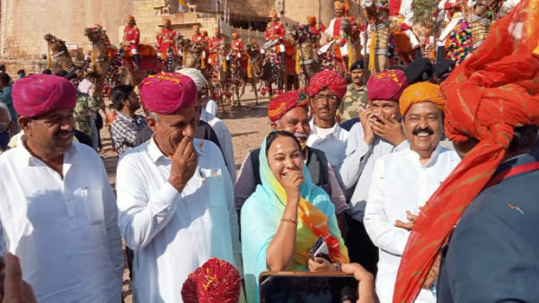 मरु महोत्सव के तीसरे दिन के कार्यक्रम