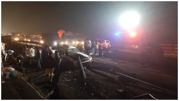 Maharashtra Road Accident Maharashtra Road Accident